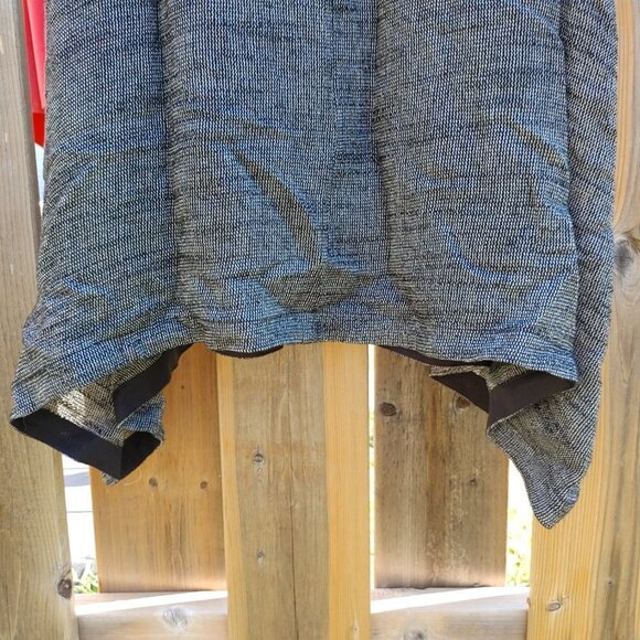 Eileen Fisher Jewel Neck 100% Silk Slip Dress Mesh Cotton Size Small BNWT - Picture 3 of 13